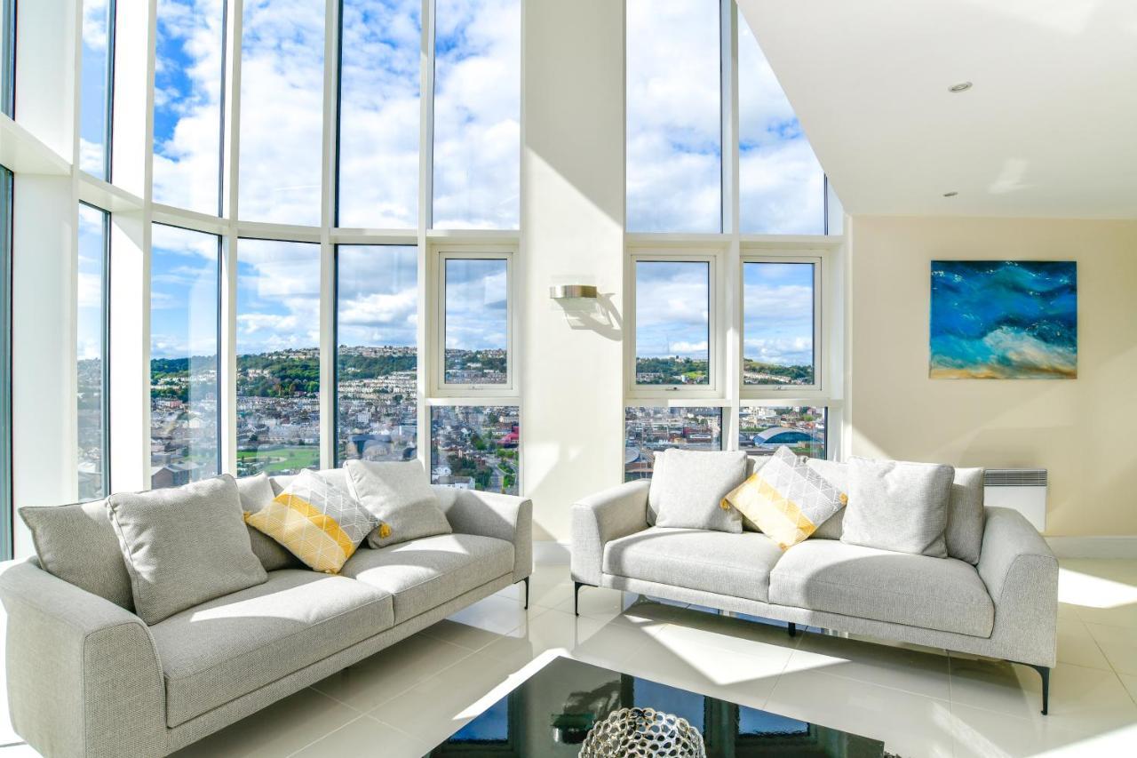 Just Stay Wales - Meridian Quay Penthouses Swansea Exteriér fotografie