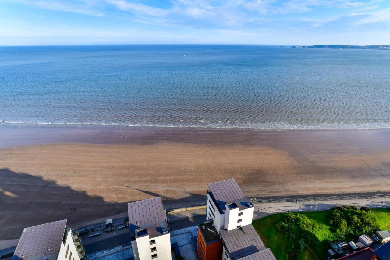 Just Stay Wales - Meridian Quay Penthouses Swansea Exteriér fotografie