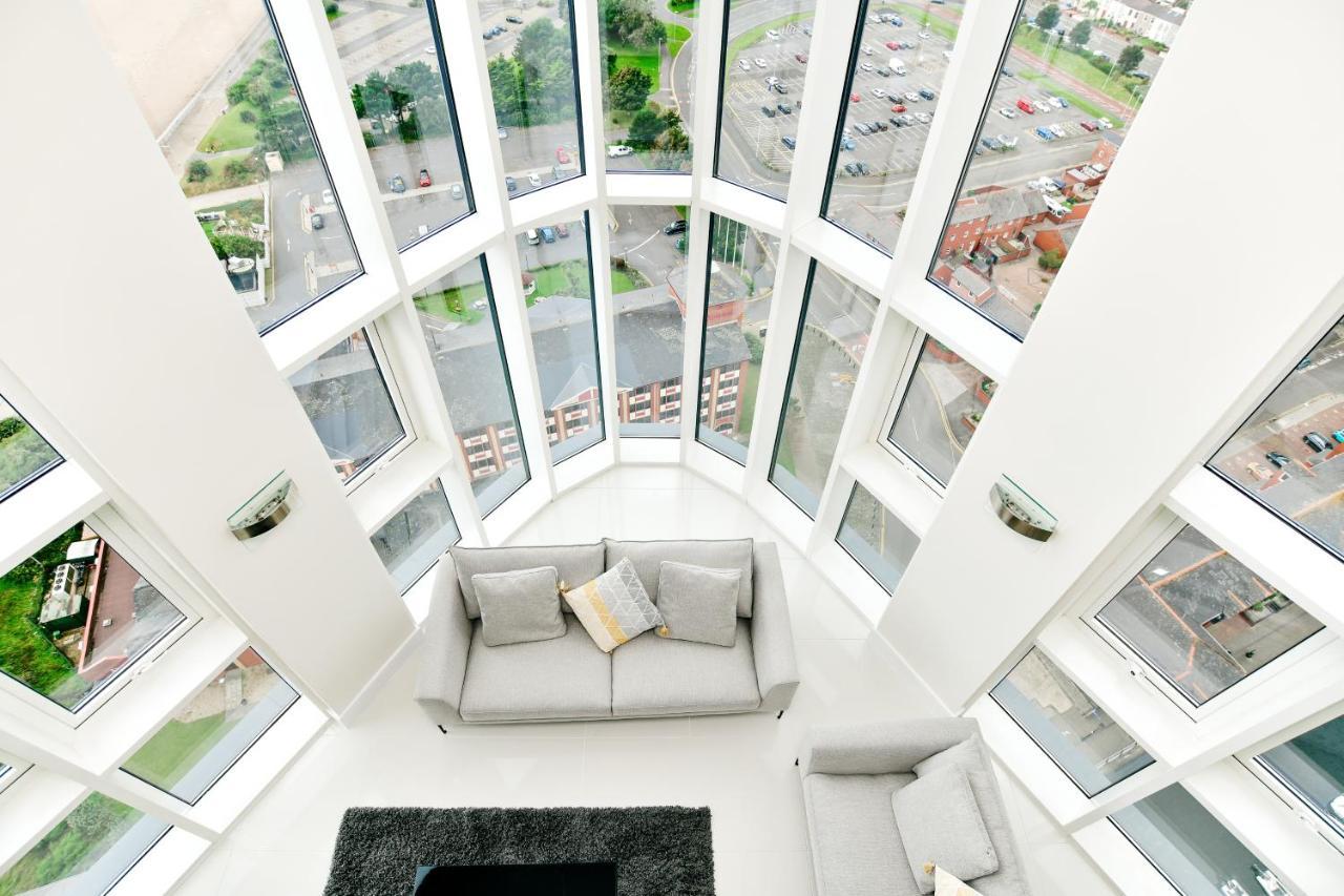 Just Stay Wales - Meridian Quay Penthouses Swansea Exteriér fotografie