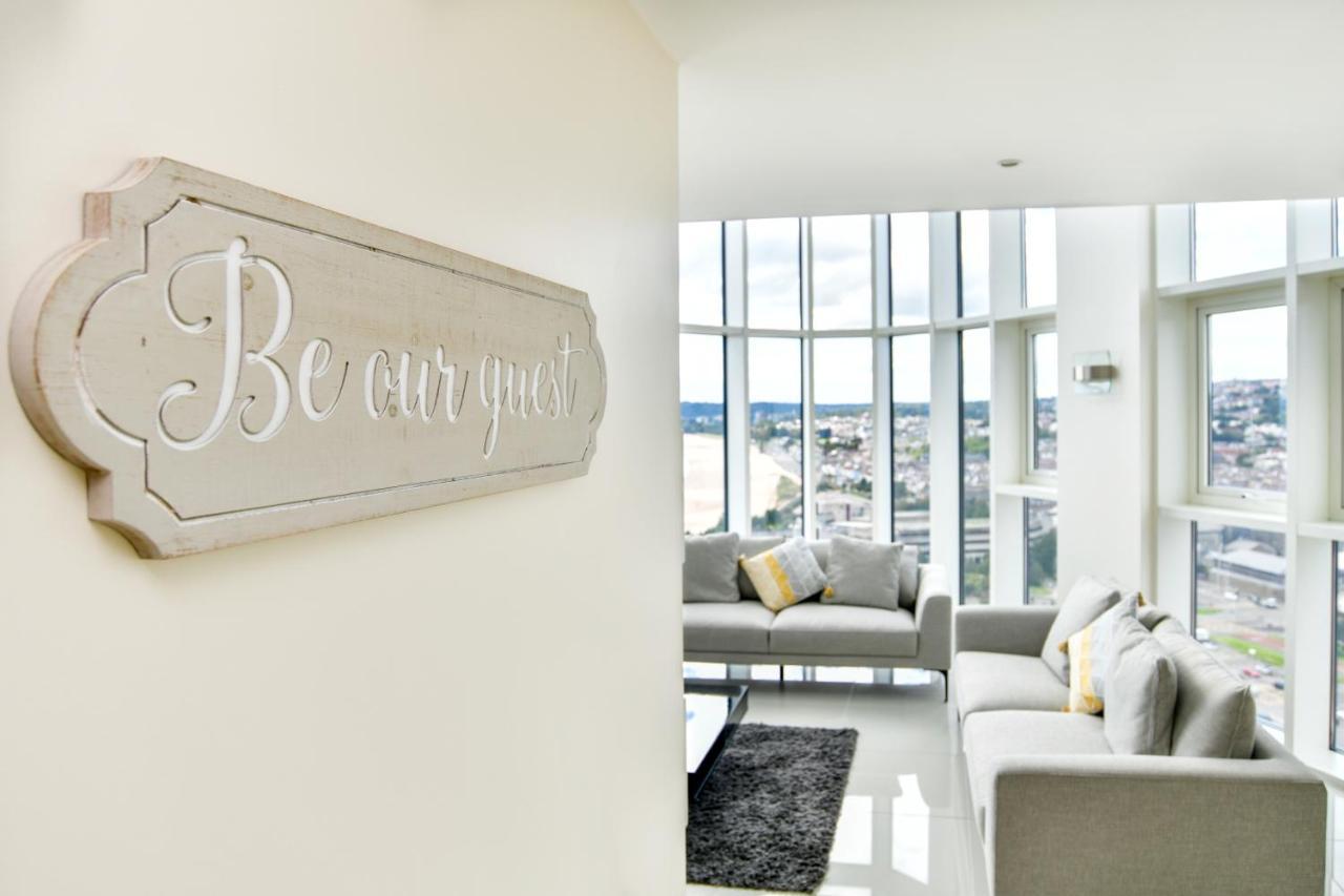 Just Stay Wales - Meridian Quay Penthouses Swansea Exteriér fotografie