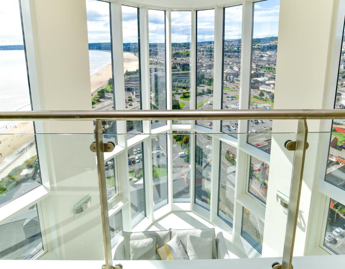 Just Stay Wales - Meridian Quay Penthouses Swansea Exteriér fotografie
