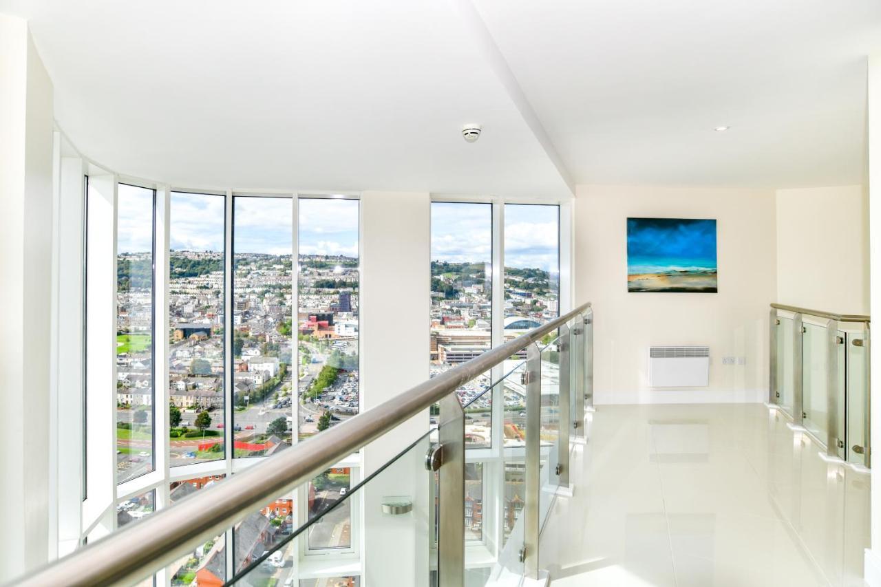 Just Stay Wales - Meridian Quay Penthouses Swansea Exteriér fotografie