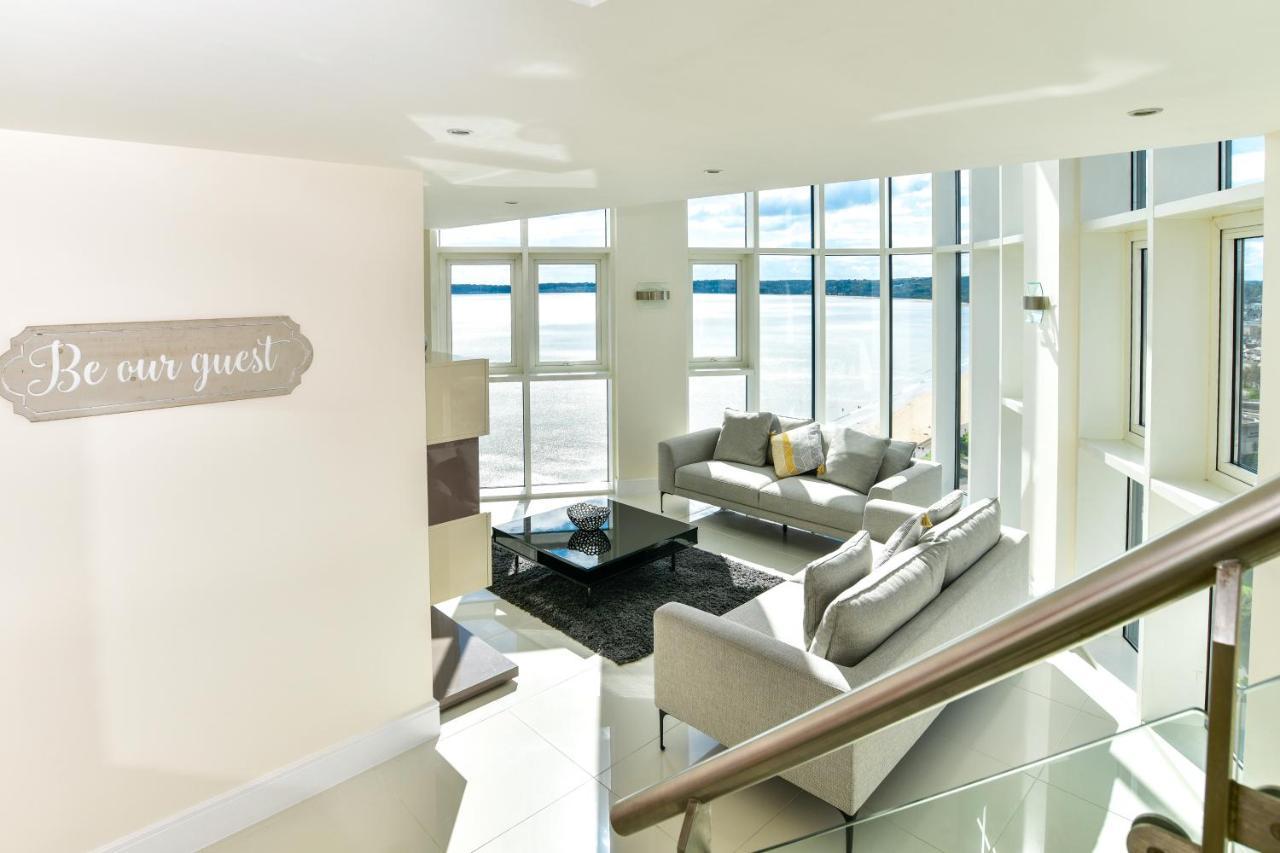 Just Stay Wales - Meridian Quay Penthouses Swansea Exteriér fotografie