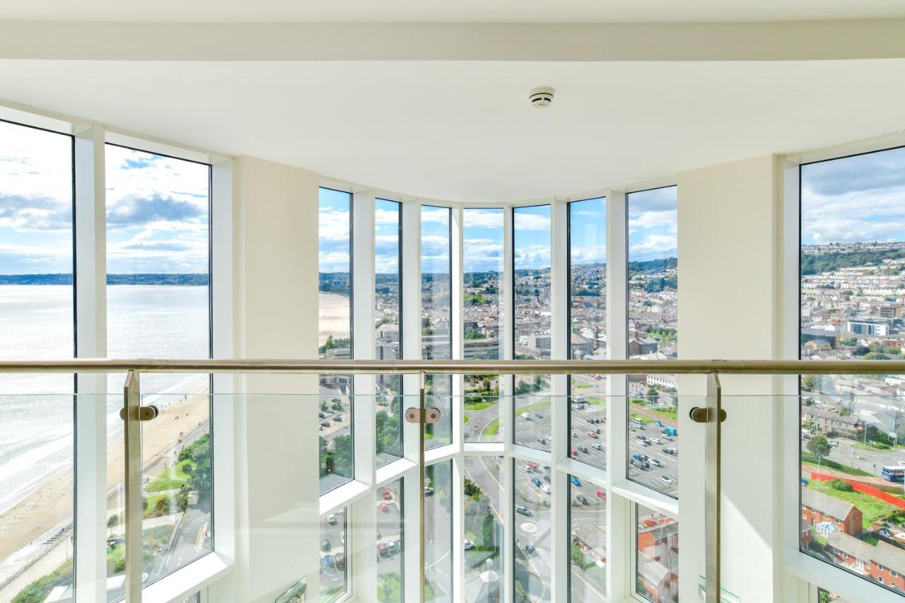 Just Stay Wales - Meridian Quay Penthouses Swansea Exteriér fotografie