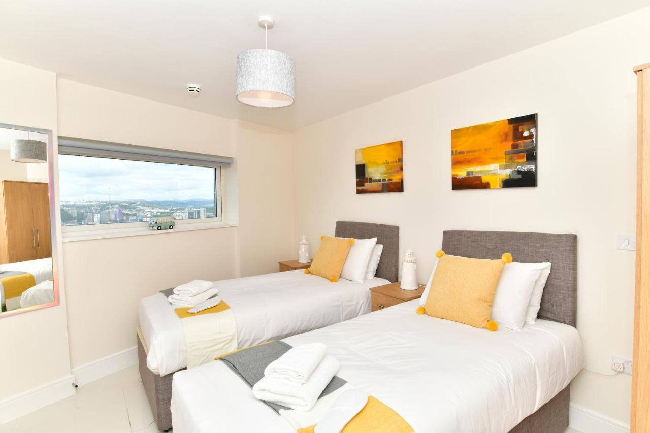 Just Stay Wales - Meridian Quay Penthouses Swansea Exteriér fotografie