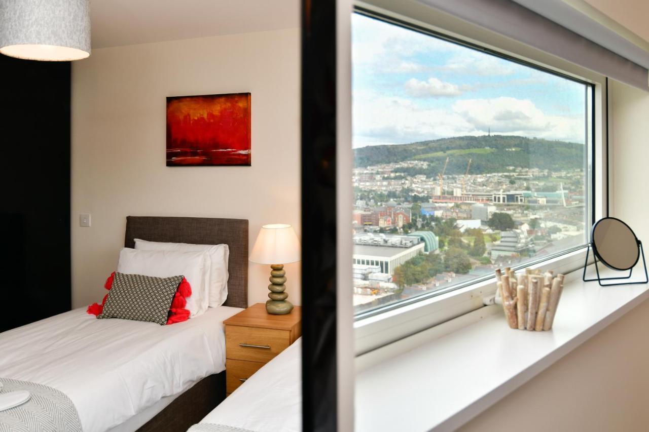 Just Stay Wales - Meridian Quay Penthouses Swansea Exteriér fotografie