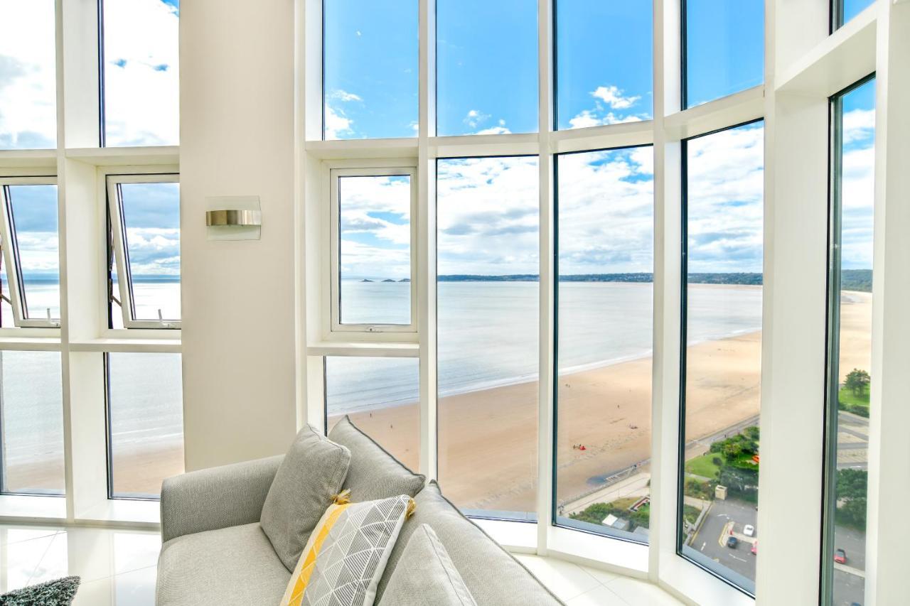 Just Stay Wales - Meridian Quay Penthouses Swansea Exteriér fotografie