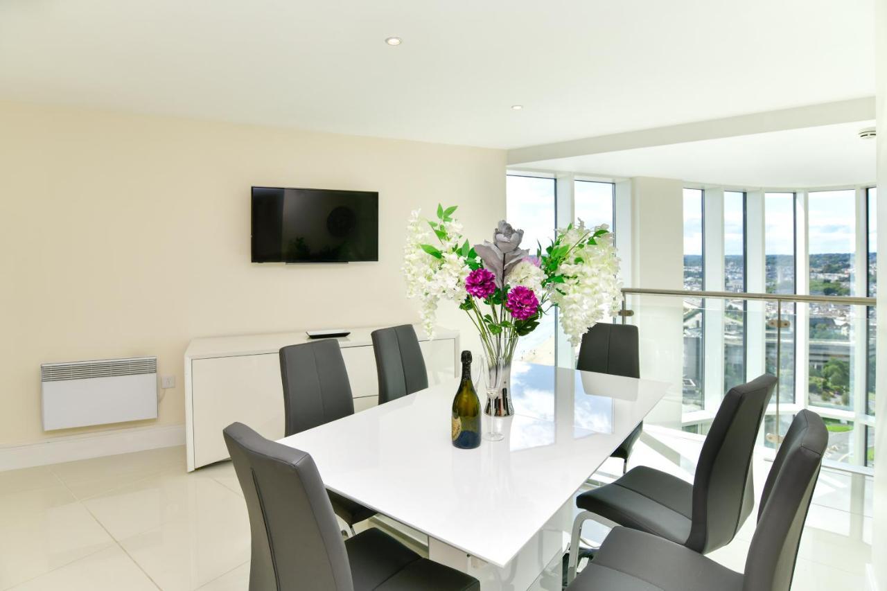 Just Stay Wales - Meridian Quay Penthouses Swansea Exteriér fotografie