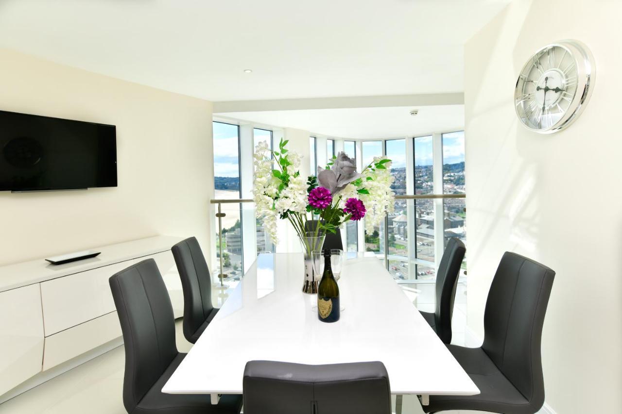 Just Stay Wales - Meridian Quay Penthouses Swansea Exteriér fotografie