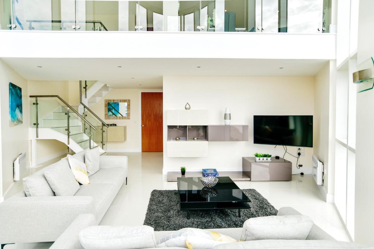 Just Stay Wales - Meridian Quay Penthouses Swansea Exteriér fotografie