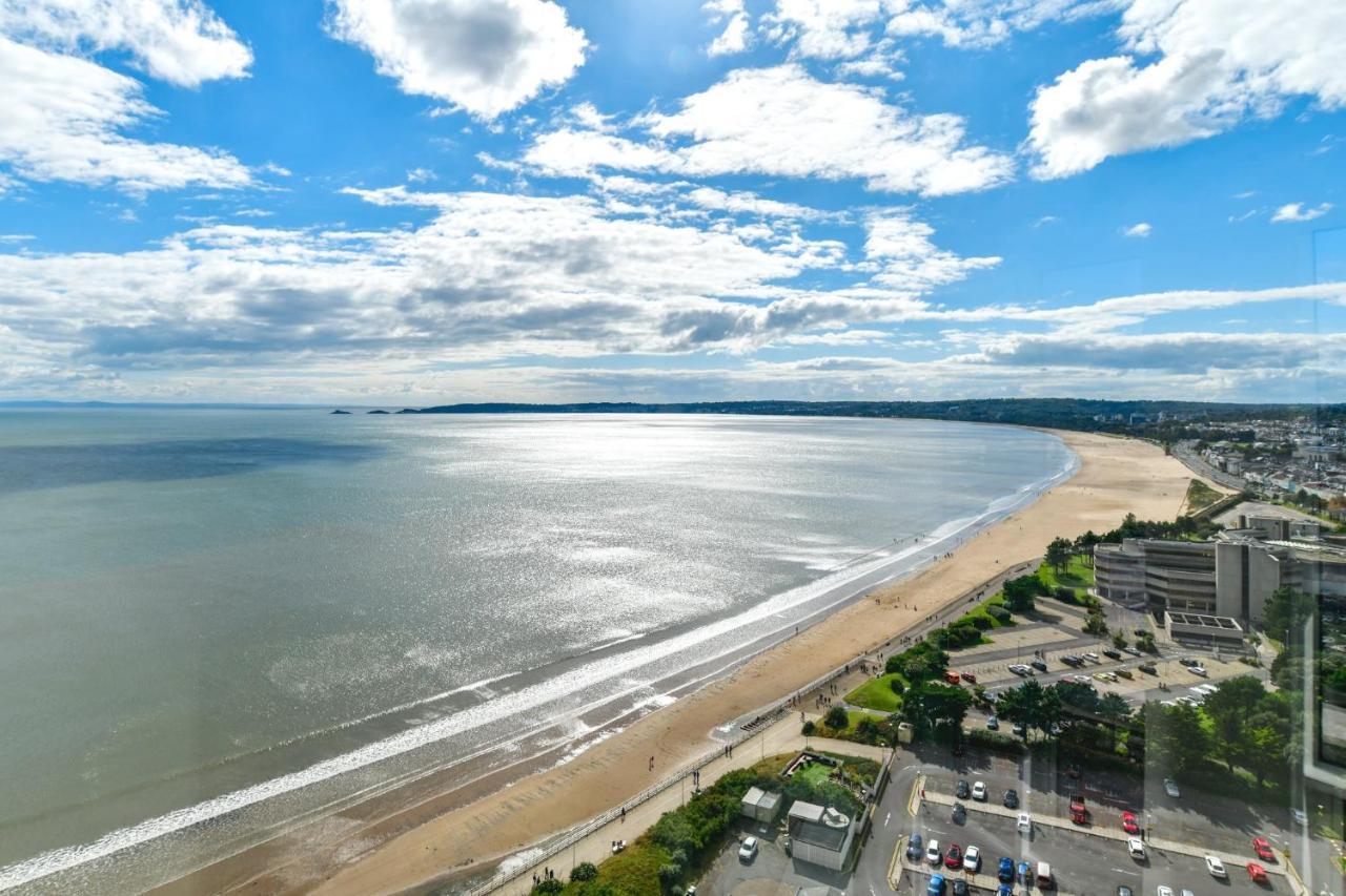 Just Stay Wales - Meridian Quay Penthouses Swansea Exteriér fotografie