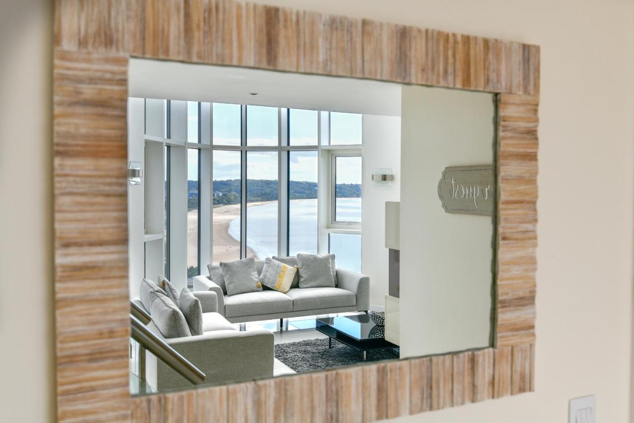 Just Stay Wales - Meridian Quay Penthouses Swansea Exteriér fotografie