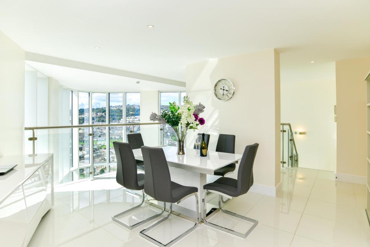 Just Stay Wales - Meridian Quay Penthouses Swansea Exteriér fotografie