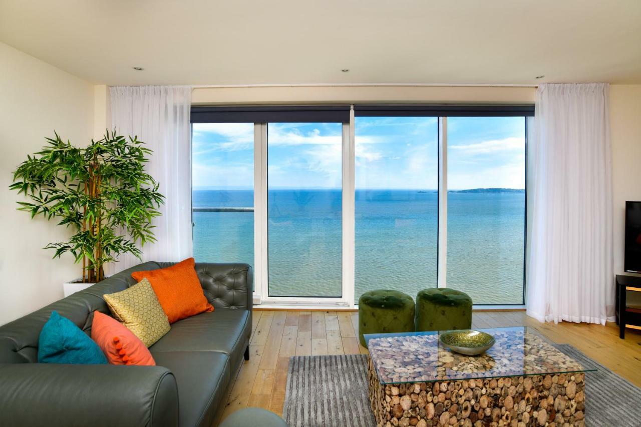 Just Stay Wales - Meridian Quay Penthouses Swansea Exteriér fotografie