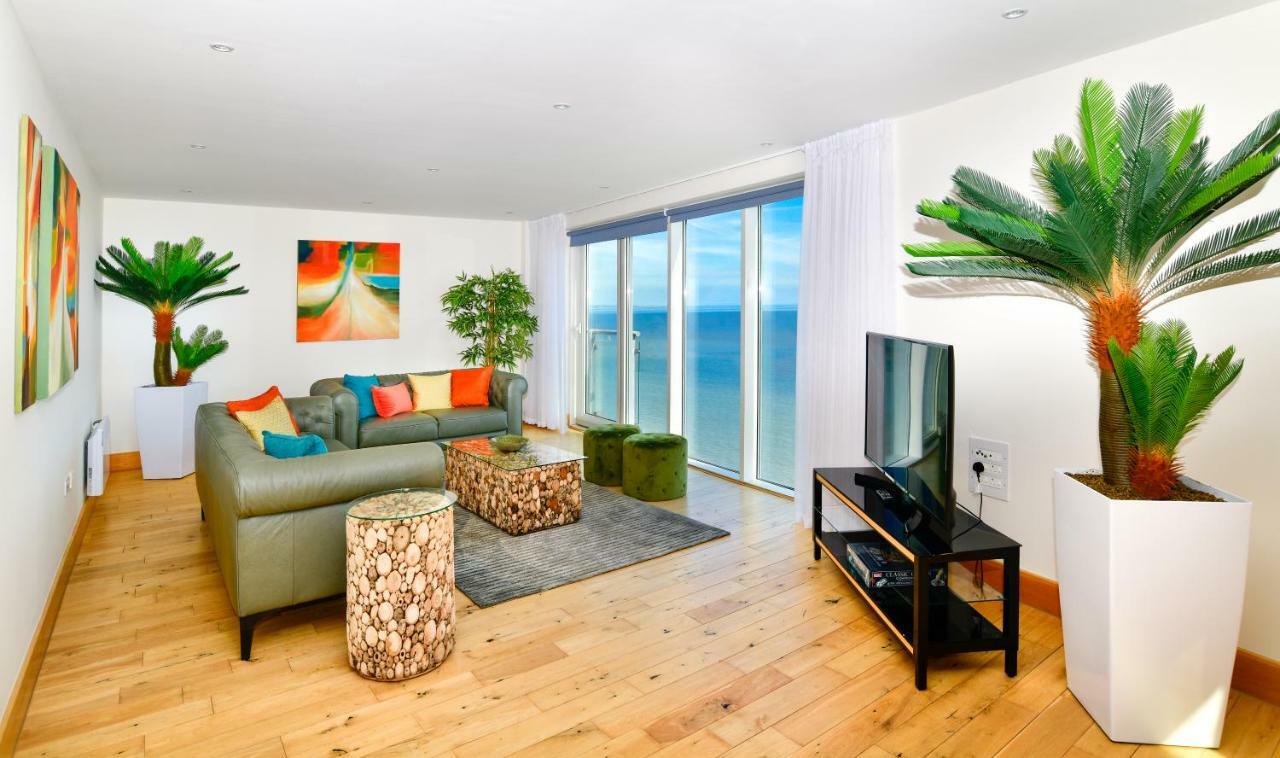 Just Stay Wales - Meridian Quay Penthouses Swansea Exteriér fotografie