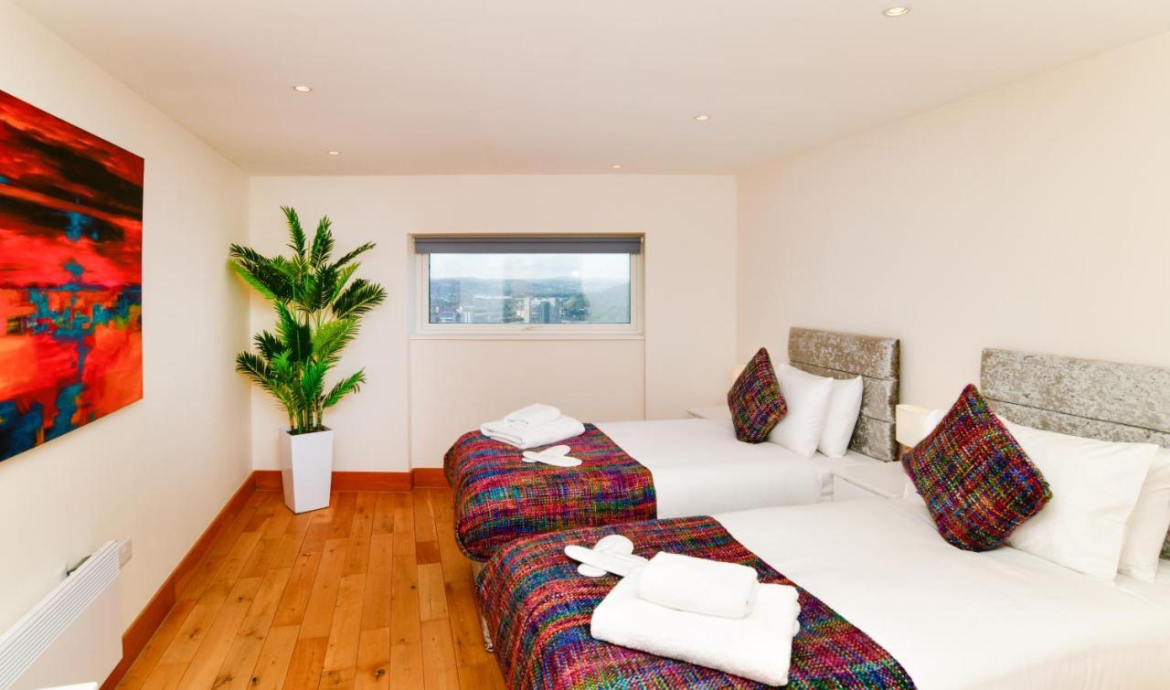 Just Stay Wales - Meridian Quay Penthouses Swansea Exteriér fotografie